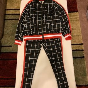 Two-piece casual suit